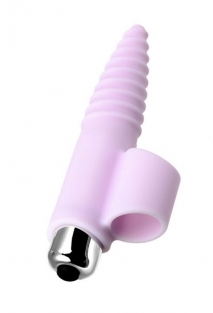 Jos Nova Parmak Ucu Anal Plug pembe 9 cm